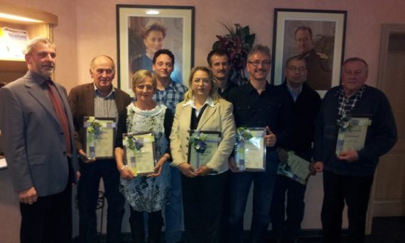 Amel: Acht scheidende Gemeinderatsmitglieder geehrt