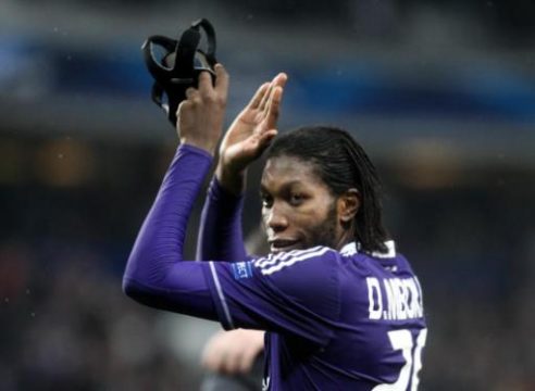 Dieumerci Mbokani vom RSC Anderlecht