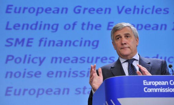 EU-Industriekommissar Antonio Tajani