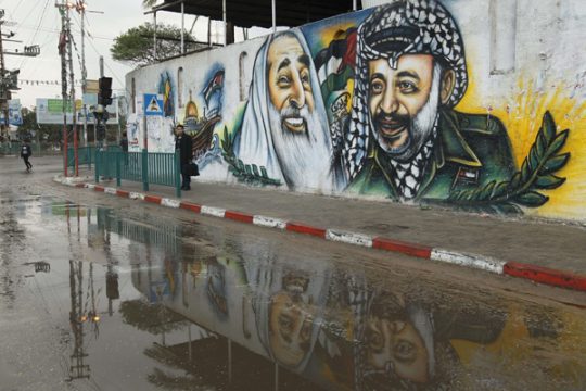 Ramallah, 11. November: Vor acht Jahren starb Jassir Arafat