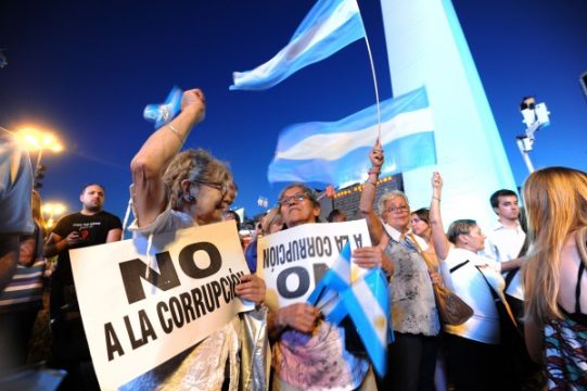 Anti-Regierungsproteste in Buenos Aires