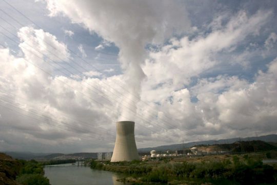Atomkraftwerk Ascó bei Tarragona