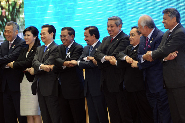 Gipfel der Asean-Staaten in Kambodscha