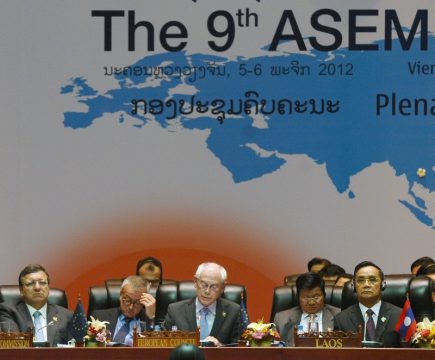 Der Asien-Europa-Gipfel in Laos