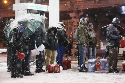 New York: Wintersturm Athena bringt Kälte und Schnee