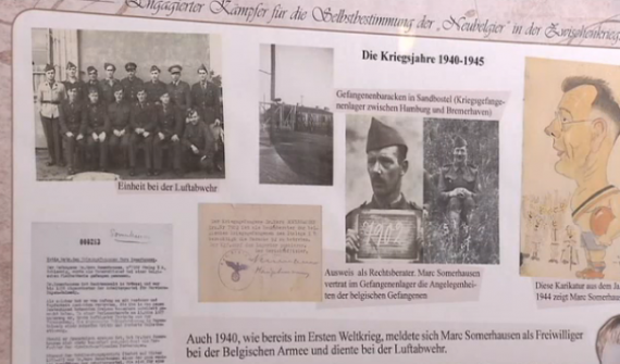 Ausstellung über Marc Somerhausen im BRF-Funkhaus