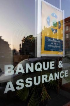 Immer weniger Bankfilialen in Belgien