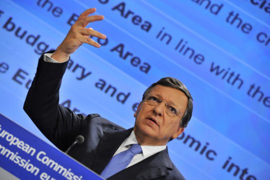 EU-Kommissionschef José Manuel Barroso für Eurobonds und "EU-Finanzministerium"