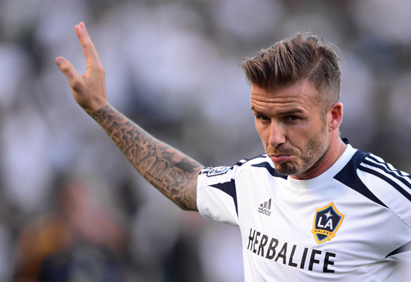 David Beckham verlässt Los Angeles Galaxy