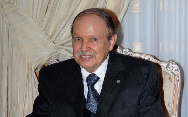 Der algerische Präsident Abdelaziz Bouteflika