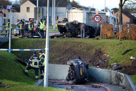 Ermittlungen nach Unfall in Bree laufen auf Hochtouren
