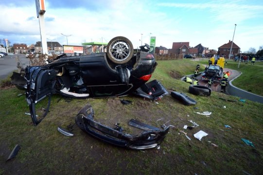 Unfall in Bree