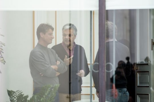 Haushaltsgespräche: Olivier Chastel und Didier Reynders