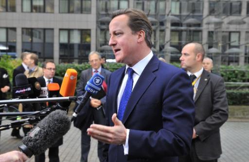 Der britische Premier Cameron vor Wiederaufnahme der Verhandlungen