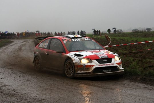 Rallye du Condroz: Bernd Casier an der Spitze