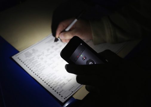 Gespräch zwischen Jean-Denis Lejeune und Michelle Martin teilweise mitgehört