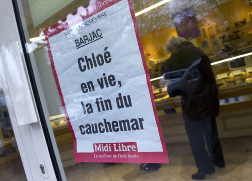 Midi Libre: Chloé lebt, das Ende eines Albtraums