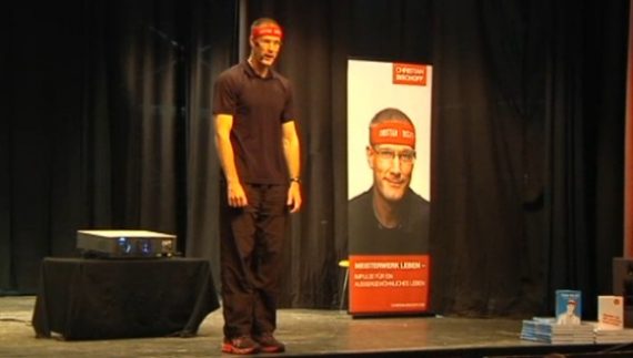 Motivationstrainer Christian Bischoff