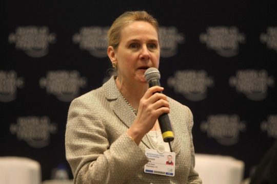 Weltbank-Vizepräsidentin Pamela Cox