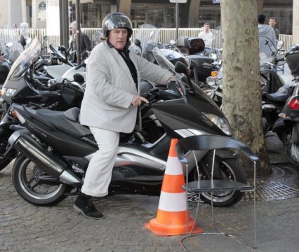 Gérard Depardieu (am 27. Mai 2012)