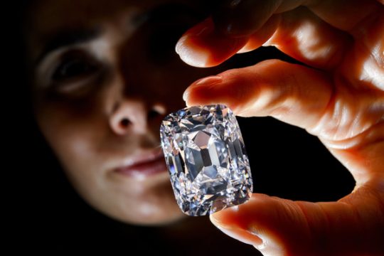 Erzherzog Joseph Diamant für 21,5 Millionen Dollar versteigert
