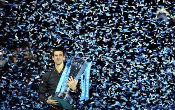 ATP-Saisonfinale: Djokovic gewinnt Endspiel gegen Federer