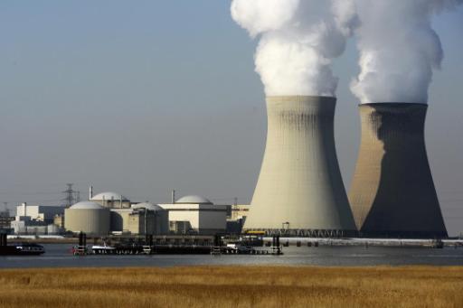 Das Kernkraftwerk in Doel
