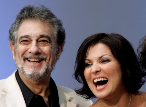 Placido Domingo und Anna Netrebko kommen nach Salzburg