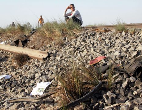 Unglücksort in der Provinz Assuit
