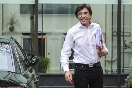 Elio Di Rupo am 12.11.2012