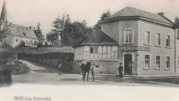 Postkarte "Gruß aus Eynatten"