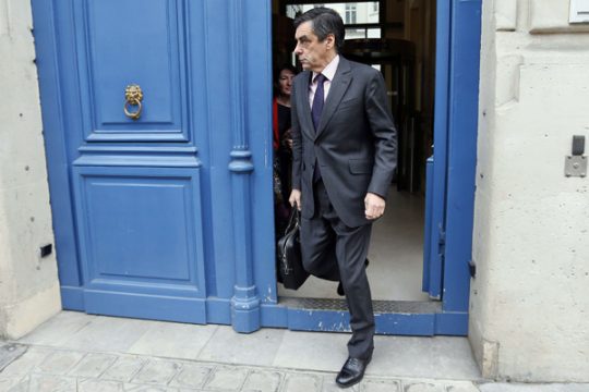 François Fillon gründet eigene Abgeordnetengruppe