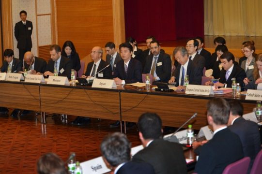 Treffen der "Freunde Syriens" in Tokio