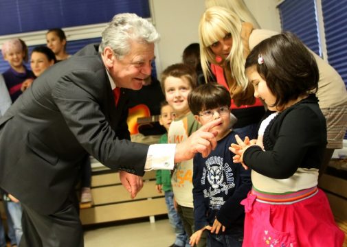 Joachim Gauck in Duisburg