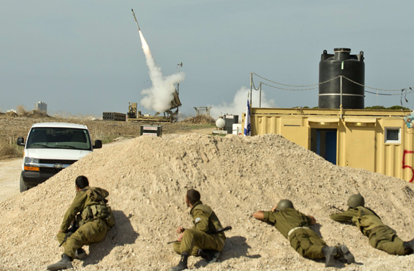 Aschdod, im Süden Israels (18. November)