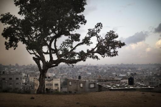 Blick auf Gaza