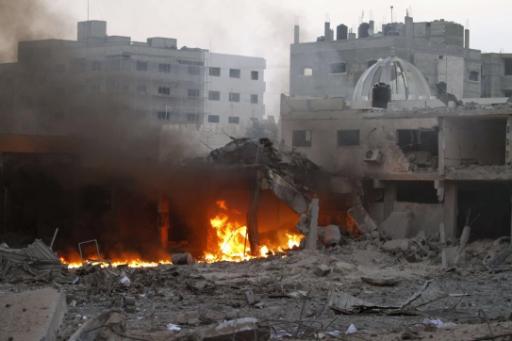 Die Angriffe auf Gaza gehen unvermindert weiter