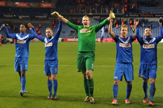 Fußball-Landespokal: Racing Genk steht im Viertelfinale