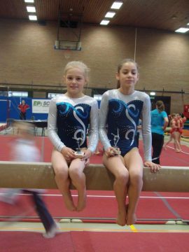 Junge Turnerinnen erfolgreich