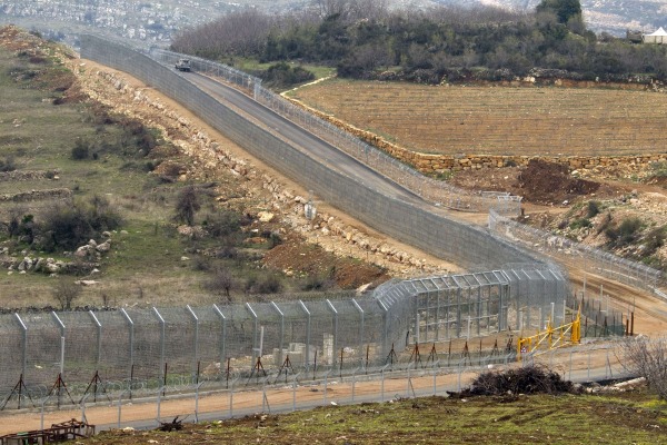 Pufferzone auf den Golan-Höhen