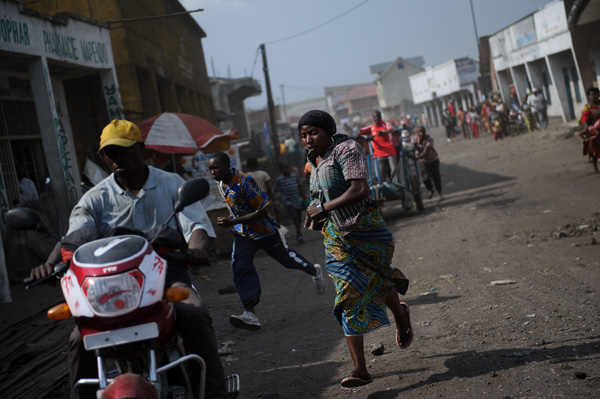 Goma, Ostkongo (17. November)