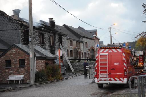 Schwerer Hausbrand in Han-sur-Lesse: Fünf Tote