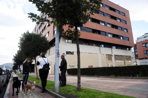 In diesem Haus in Barakaldo hatte eine Frau wegen einer drohenden Zwangsräumung Selbstmord begangen