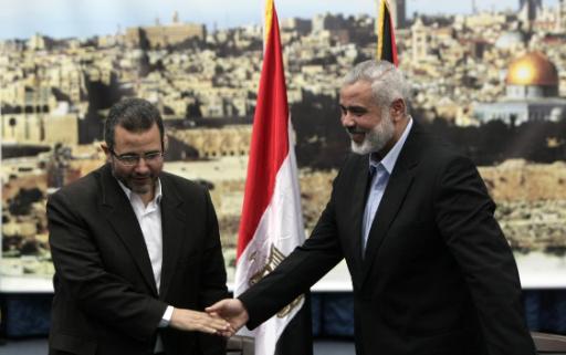 Der ägyptische Regierungschef Kandil zu Besuch in Gaza