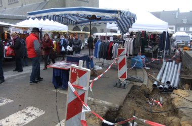 Katharinenmarkt 2012 in St. Vith