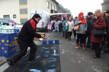 Katharinenmarkt 2012 in St. Vith