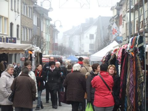 Katharinenmarkt 2012 in St. Vith