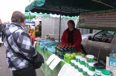 Katharinenmarkt 2012 in St. Vith