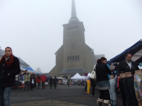 Katharinenmarkt 2012 in St. Vith