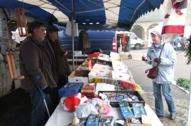 Katharinenmarkt 2012 in St. Vith